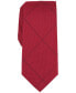 ფოტო #1 პროდუქტის Men's Amber Grid Tie, Created for Macy's