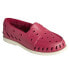 Sperry Float Cozy CutOuts Slip On Womens Red Flats Casual STS87090