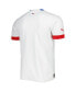 Men's White Czech Republic National Team 2022/23 Away Replica Jersey