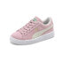 Puma Suede Classic Xxi Lace Up Toddler Girls Pink Sneakers Casual Shoes 3805610