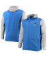 ფოტო #2 პროდუქტის Men's Royal and Gray Buffalo Bills Big and Tall Alpha Full-Zip Hoodie Jacket