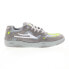 Фото #1 товара Lakai Evo 2.0 XLK MS3220258B00 Mens Gray Suede Skate Inspired Sneakers Shoes