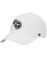 Фото #2 товара Men's '47 White Tennessee Titans Clean Up Adjustable Hat