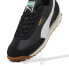 Фото #4 товара Puma Easy Rider Vintage 39902810 Mens Black Suede Lifestyle Sneakers Shoes