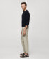 Men's 100% Slim-Fit Cotton Pants