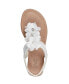 ფოტო #8 პროდუქტის Little Girls Kiara Sandal