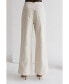 Фото #2 товара Women's Charlie Wide Leg Corduroy Pants