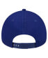Фото #3 товара Men's Royal Chicago Cubs Team Color A-Frame 9FORTY Adjustable Hat
