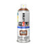 Фото #1 товара Аэрозольная краска Pintyplus Evolution RAL 8011 Водная основа Nut Brown 400 ml