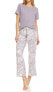 Фото #1 товара Flora Nikrooz Deandra Pajama Set - Q81243