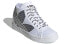 Adidas Originals CourtVantage Heel Logo Sneakers