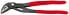 KNIPEX 87 51 250 - Tongue-and-groove pliers - 3.2 cm - 3.4 cm - Chromium-vanadium steel - Red - 25 cm