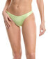 Фото #1 товара Vyb Chelsea High Scoop Bikini Bottom Women's Green L