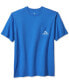 ფოტო #1 პროდუქტის Men's Spin There Won That Graphic Crewneck Short Sleeve T-Shirt