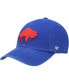 Фото #2 товара Men's Royal Buffalo Bills Legacy Franchise Fitted Hat