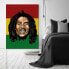 Bild auf leinwand Bob Marley Musiker