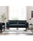 Фото #1 товара Maebelle Leather Sofa with Tufted Seat And Back