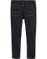 Фото #5 товара Kid Dark Wash Husky-Fit Skinny-Leg Jeans 4H