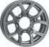 Proline PXJ matt grey 6x15 ET5 - LK5/139.7 ML108.1