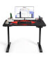 Фото #9 товара Electric Standing Gaming Desk with Height Adjustable Splice Board