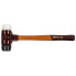 HALDER Simplex Soft-Face 40 Rubber/Nylon Hammer Brown / Red - фото #1