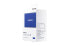 Фото #11 товара Samsung Portable SSD T7 - 1000 GB - USB Type-C - 3.2 Gen 2 (3.1 Gen 2) - 1050 MB/s - Password protection - Blue