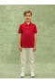 Фото #2 товара LCW Kids Polo Yaka Basic Kısa Kollu Erkek Çocuk Tişört
