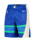 ფოტო #3 პროდუქტის Men's Royal Milwaukee Bucks 2023/24 City Edition Swingman Shorts