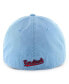 Фото #3 товара Men's Light Blue St. Louis Cardinals Cooperstown Collection Franchise Fitted Hat