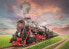 Фото #4 товара Educa 18503, Steam Locomotive, 2000 Piece Puzzle for Adults and Children from 12 Years, Train, Railway, Colourful