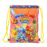 Фото #2 товара Сумка-рюкзак на веревках SuperThings Guardians of Kazoom Фиолетовый Жёлтый (26 x 34 x 1 cm)
