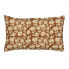 Cushion Cotton Brown Beige 50 x 30 cm