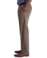 Фото #3 товара Men’s Iron Free Premium Khaki Classic-Fit Flat-Front Pant