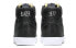 Nike Blazer Mid 77 Vintage Black Canvas Sneakers