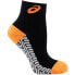 Фото #1 товара ASICS Snap Down Lt Socks Womens Black Athletic ZK2268-9020