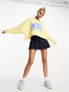 Фото #4 товара adidas Originals long sleeve sweatshirt in yellow