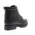 Fila Edgewater 12 1SH40061-001 Mens Black Synthetic Lace Up Lace Up Boots