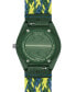 ფოტო #4 პროდუქტის Men's Three-Hand Quartz Samso Series Multicolor Nylon Watch 37mm