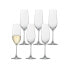 Фото #1 товара Бокалы для шампанского SCHOTT-ZWIESEL Viña с намеком на муцирование 227 мл, 6 шт.
