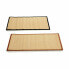 Carpet Bamboo 80 x 1 x 50 cm (12 Units)