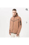 Фото #2 товара Толстовка мужская Nike Sportswear Windrunner Tech Fleece Full-Zip Hoodie Erkek Sweatshirt