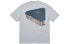 Фото #1 товара PALACE Palazzo T-Shirt Grey Marl 创意印花短袖T恤 男女同款 灰色 送礼推荐 / Футболка PALACE Palazzo T-Shirt Grey Marl T P18ss003