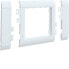 Фото #1 товара Hager GR0800A9016 - White - Plastic - Conventional - Hager - 80 mm - 1 pc(s)