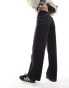 Фото #14 товара ASOS DESIGN Tall wide leg dad jeans in washed black