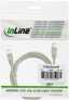 Фото #3 товара InLine Patch Cable F/UTP Cat.5e grey 1m