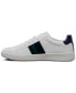 Фото #6 товара Men's Hampton Stripe Low Court Casual Sneakers from Finish Line