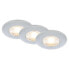 LED-Einbauleuchte Condes 3er-Set