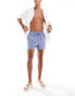 Фото #6 товара ASOS DESIGN swim shorts in short length in sky blue