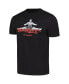 ფოტო #3 პროდუქტის Men's Black Bloodsport Splits T-shirt