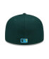 ფოტო #8 პროდუქტის Men's Green Oakland Athletics 2023 MLB Father's Day On-Field 59FIFTY Fitted Hat